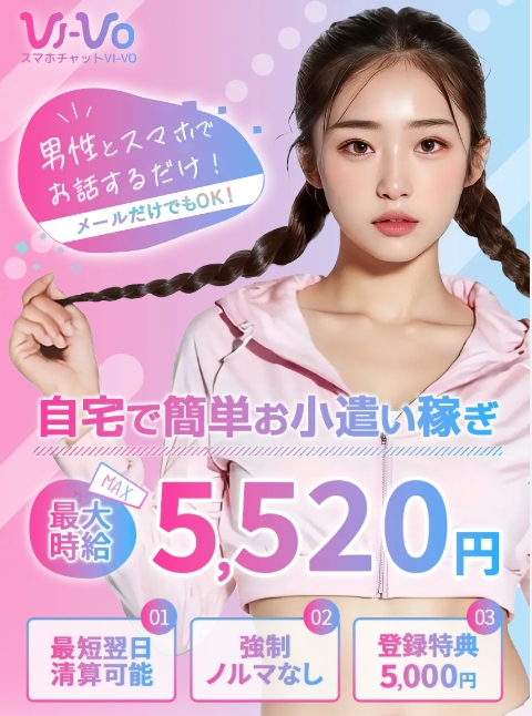 VI-VOチャットレディの最大時給