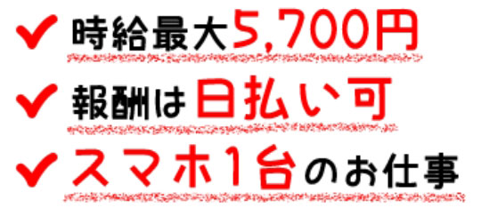 チャトレサイト クレアの最高時給